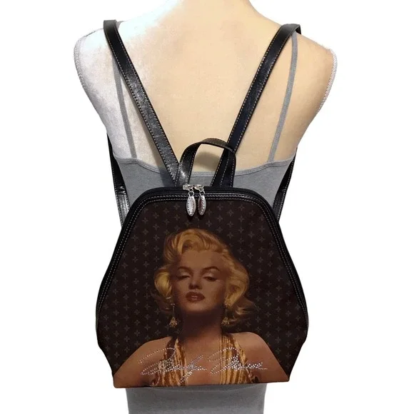 ❌SOLD❌ Marilyn Monroe NWT Small Backpack - Picture 1 of 7